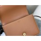 Celine Embossed Mini Brown Box  