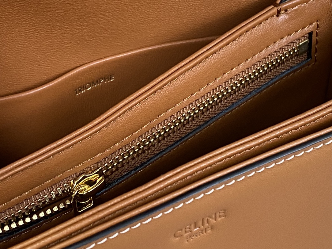 Celine Embossed Mini Brown Box  