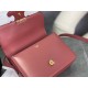 Celine Embossed Mini Vermilion Box, Imported Calfskin Texture  