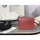 Celine Embossed Mini Vermilion Box, Imported Calfskin Texture  