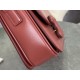 Celine Embossed Mini Vermilion Box, Imported Calfskin Texture  