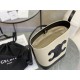 Celina Triomphe Canvas Small Bucket, Imported Leather Material