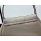 Polly Medium Soft Leather Handbag, made of cowhide leather with sheepskin lining