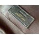 Grey YSL Loulou Stitched Camera Bag, Detachable Tassel  