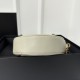 YSL Vinyle Cute Small Round Bag, Imported High-Quality Caviar Leather  