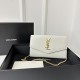 YSL UPTOWN Mini Envelope Bag, Detachable Chain Shoulder Strap  