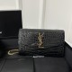 YSL UPTOWN Mini Envelope Bag, Detachable Chain Shoulder Strap  