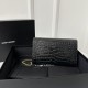 YSL UPTOWN Mini Envelope Bag, Detachable Chain Shoulder Strap  