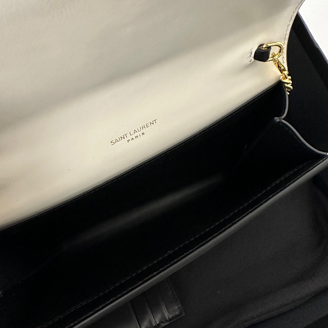 YSL UPTOWN Mini Envelope Bag, Detachable Chain Shoulder Strap  