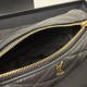 YSL SADE Small Round Bag, Classic Diamond Stitch, Soft Lamb Leather  