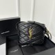 YSL JUNE Stitched Goat Leather Box Bag  