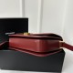 YSL Solferino Box Bag 23cm, Fine Toothpick Grain Box Calfskin  