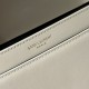 YSL Solferino Box Bag 23cm, Fine Toothpick Grain Box Calfskin  