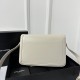 YSL Solferino Box Bag 23cm, Fine Toothpick Grain Box Calfskin  