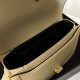 YSL Solferino Box Bag 19cm, Fine Toothpick Grain Box Calfskin  