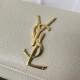 YSL 20cm Caviar KATE Chain Bag  