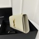 YSL 20cm Caviar KATE Chain Bag  