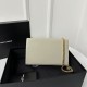 YSL 20cm Caviar KATE Chain Bag  