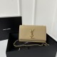 YSL 20cm Caviar KATE Chain Bag  