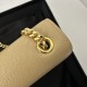 YSL 20cm Caviar KATE Chain Bag  