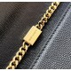 YSL 20cm Caviar KATE Chain Bag  