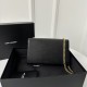 YSL 20cm Caviar KATE Chain Bag  