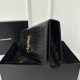 YSL 24cm Caviar KATE Chain Bag  