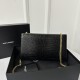 YSL 24cm Caviar KATE Chain Bag  