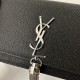 YSL Kate 19cm Caviar Classic Fringed Chain Bag  