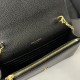 YSL Kate 19cm Caviar Classic Fringed Chain Bag  