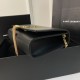 South African Leather YSL Kate 24CM Fringed Chain Bag  