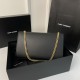 South African Leather YSL Kate 24CM Fringed Chain Bag  