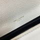 Caviar YSL Kate 24CM Fringed Chain Bag  