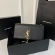 Caviar YSL Kate 24CM Fringed Chain Bag  