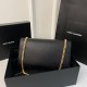 Caviar YSL Kate 24CM Fringed Chain Bag  