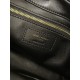 YSL LE 5 À 7 Underarm Bag Sheepskin Black Gold 24.5cm  