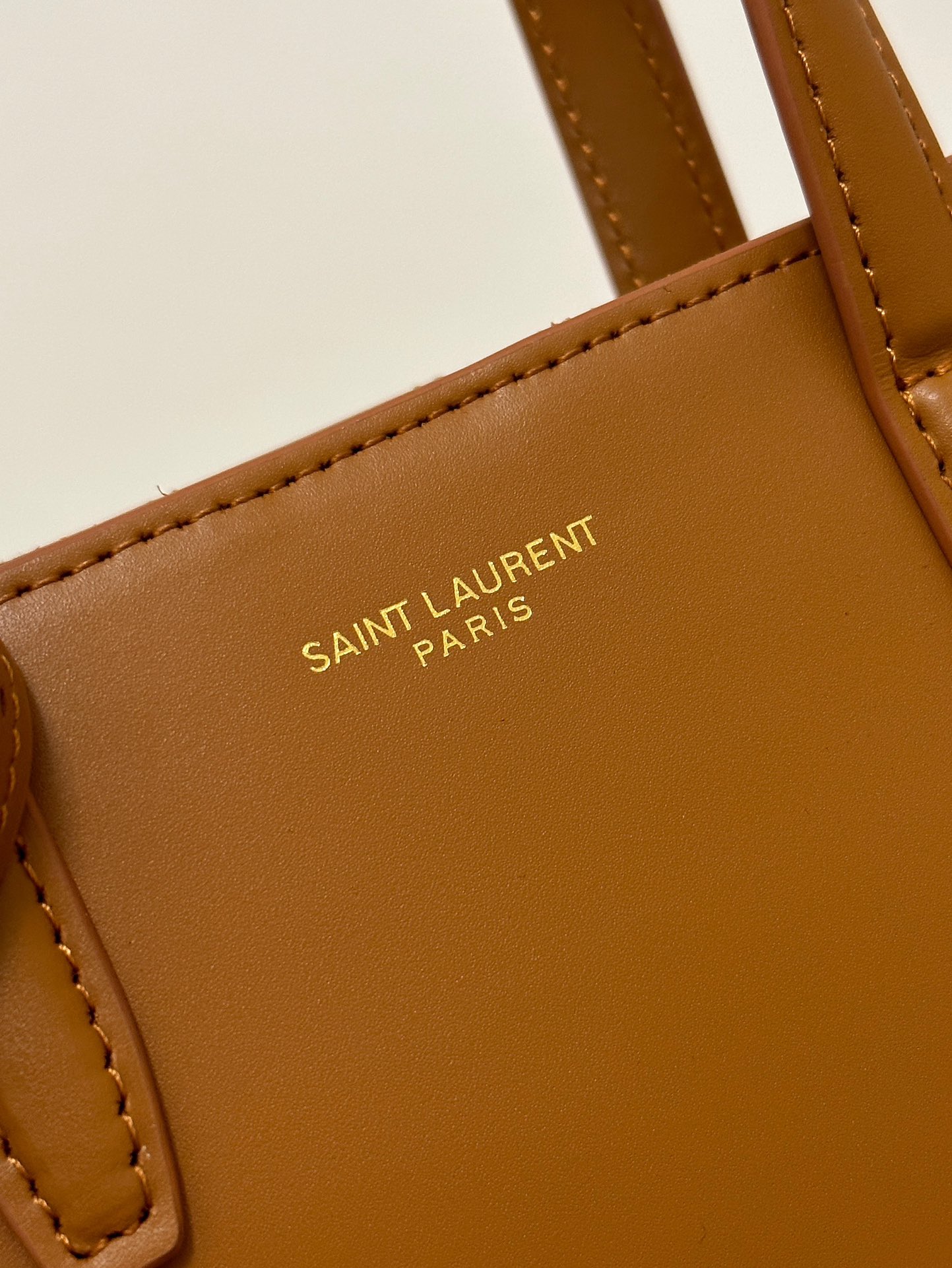 YSL Mini Toy Shopping Bag, Calfskin  