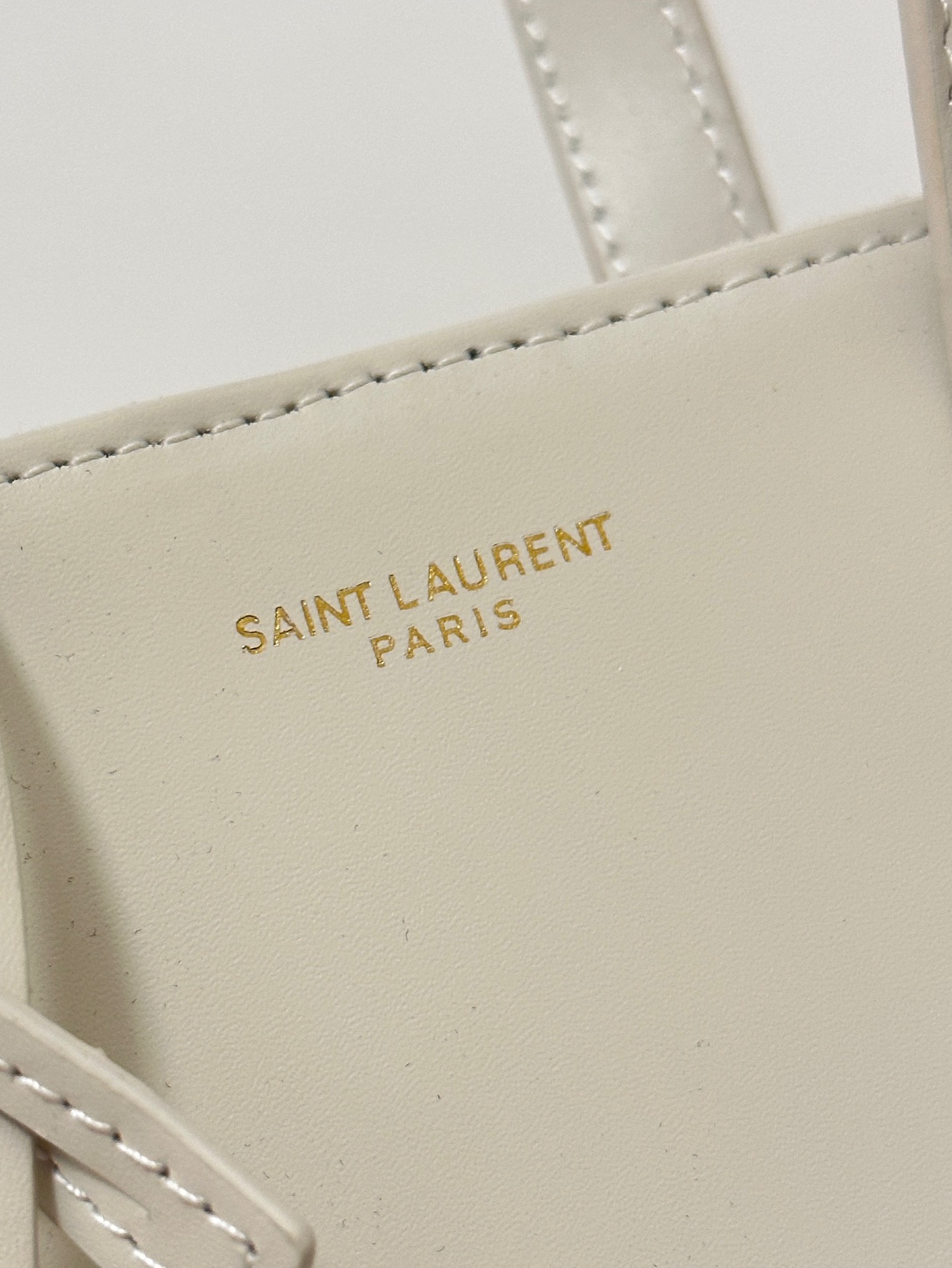 YSL Mini Toy Shopping Bag, Calfskin  