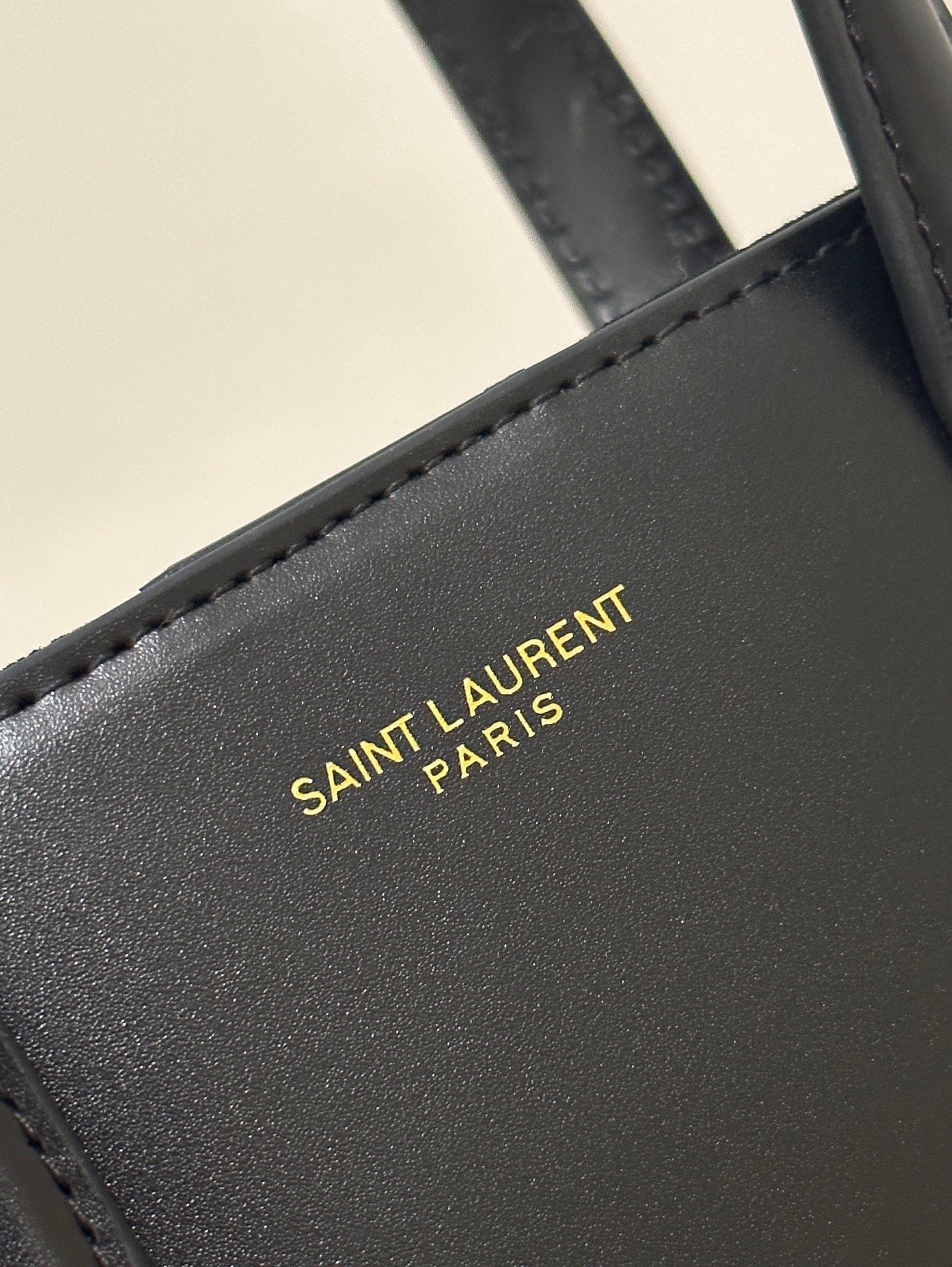 YSL Mini Toy Shopping Bag, Calfskin  