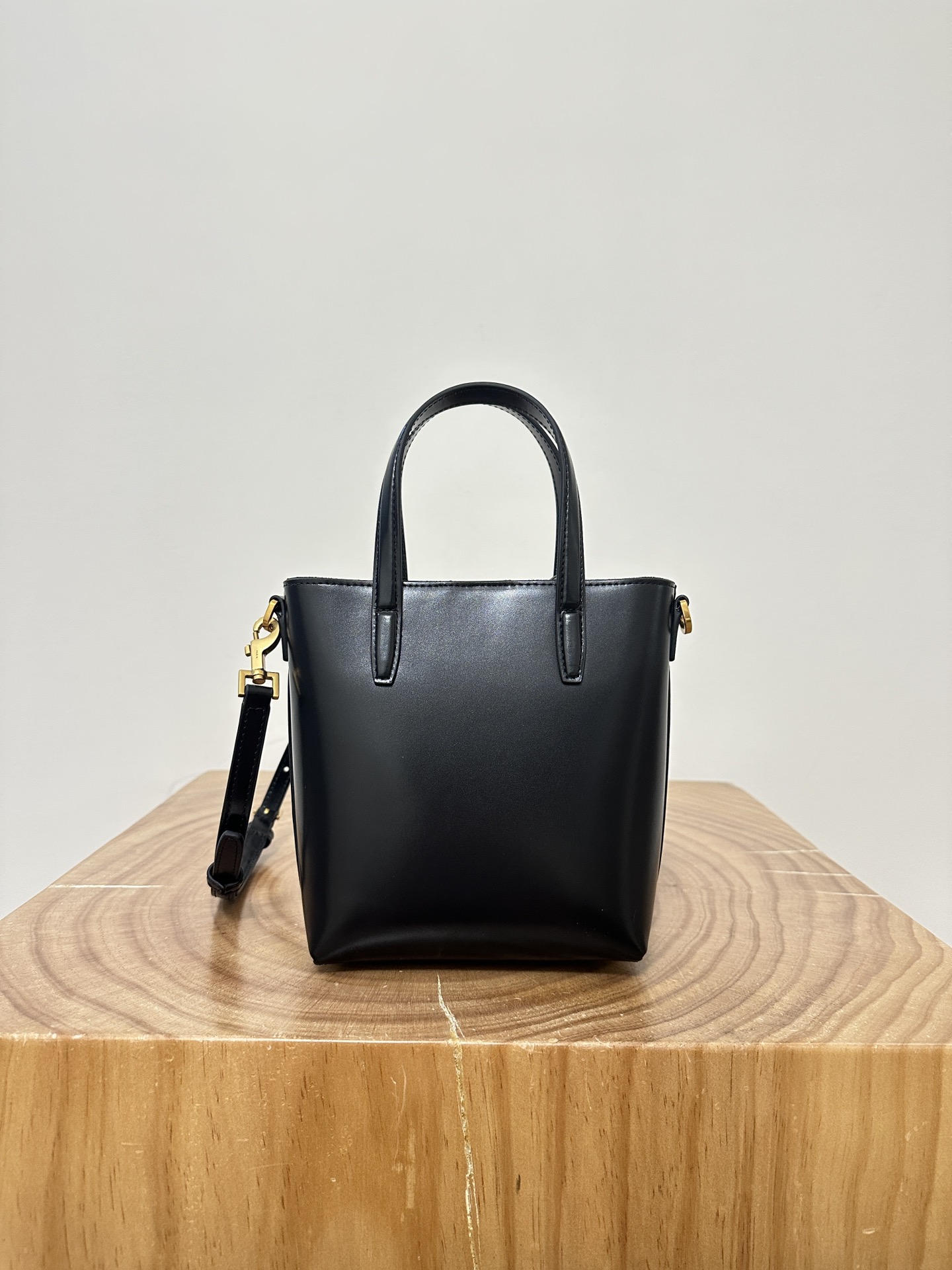 YSL Mini Toy Shopping Bag, Calfskin  