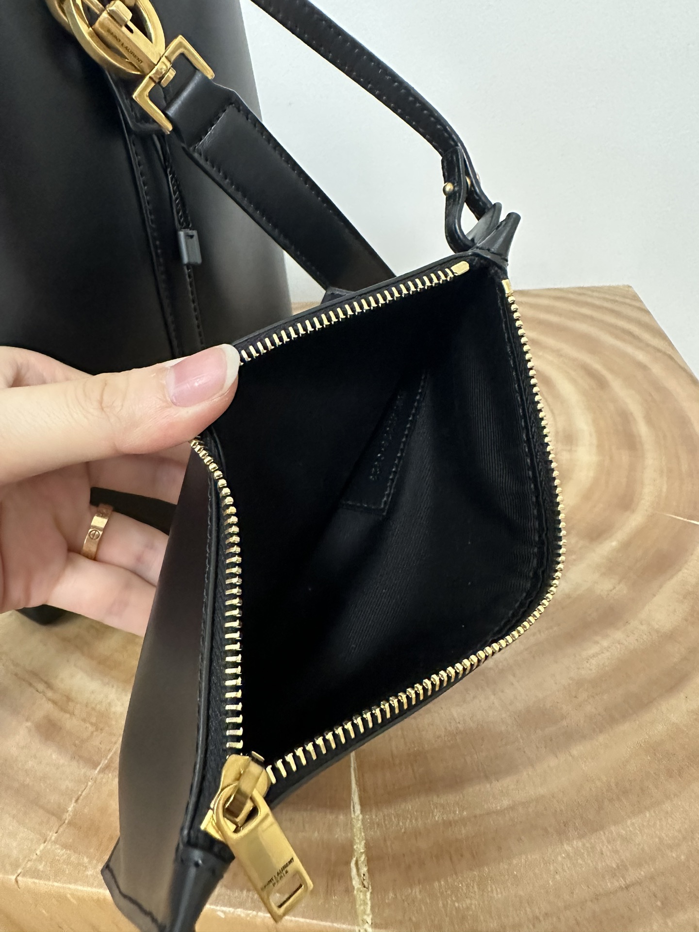 Hobo Large Bucket Bag YSL  