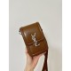 YSL Solferino Crossbody Phone Bag, Box Calfskin  