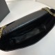 Kate Large Suede YSL Reversible Chain Bag, Suede & Crocodile Embossed Leather  