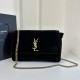 Kate Suede YSL Reversible Chain Bag, Suede & Smooth Leather  