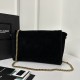 Kate Suede YSL Reversible Chain Bag, Suede & Smooth Leather  