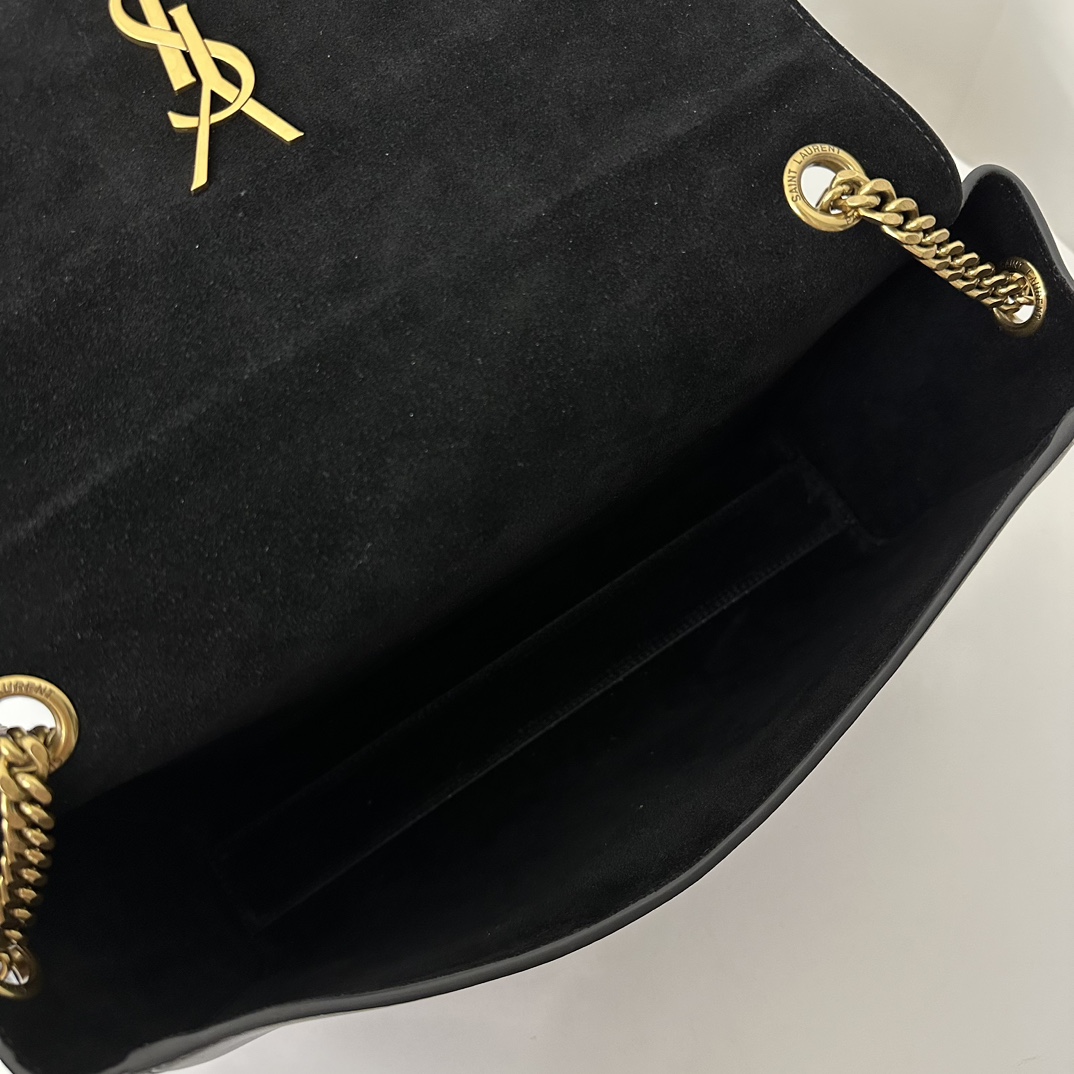 Kate YSL Reversible Chain Bag, Suede & Smooth Leather  