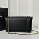 Kate YSL Reversible Chain Bag, Suede & Smooth Leather  