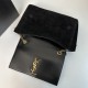 Kate Small Suede YSL Reversible Chain Bag, Suede & Smooth Leather  