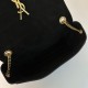 Kate Small Suede YSL Reversible Chain Bag, Suede & Smooth Leather  