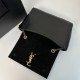 Kate Small Suede YSL Reversible Chain Bag, Suede & Smooth Leather  